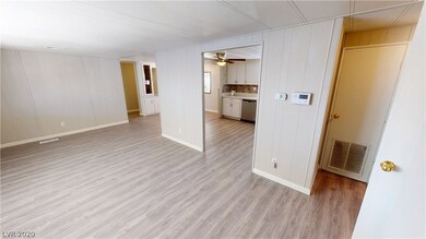 Living room from entry