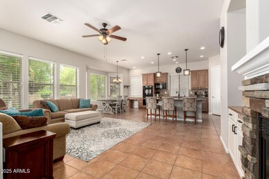 Spacious Open Plan