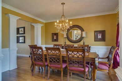 A dining room for making memories during holiday dinners and celebrations