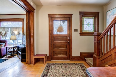 Beautiful front entry