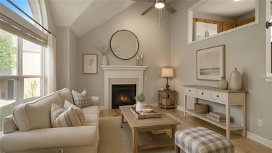 Virtually Staged:  Furnish your home feel just like this! Enjoy the freshly painted interior and newly refinished wood floors