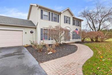 Paver Walkway and Well Maintained Landscaping