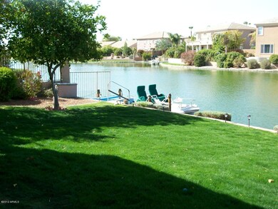 lake view & dock