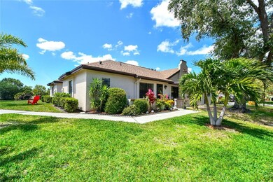 This villa's front entrance faces east which is de
