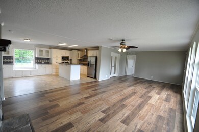 Open floor plan