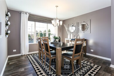 Model home pictured.