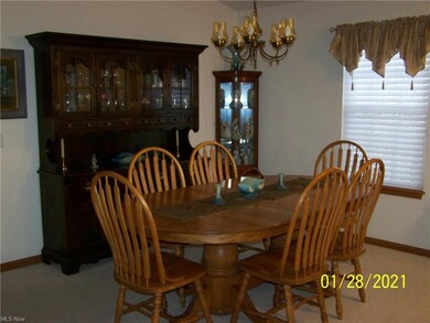 Formal dining room for your special dinners