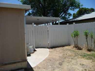 Carport door