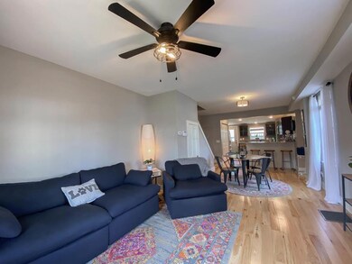 Living room.
