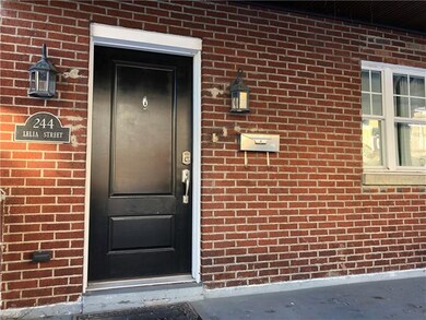 Here is your entrance just off your spacious front