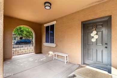 Front porch