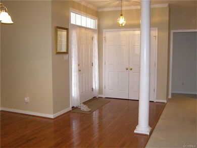 Foyer area