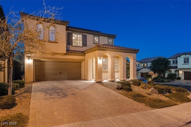 Experience the new standard of Summerlin luxury in this stunning corner-lot gem, situated behind a gated community in the prestigious village of The Paseos.