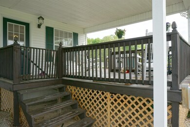 safety gates on deck