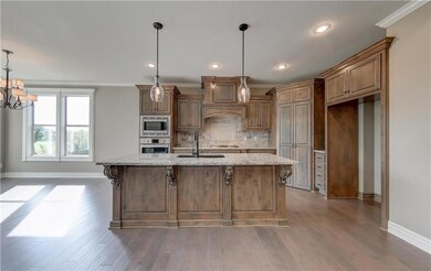 Designer chefs kitchen includes black silgranite o