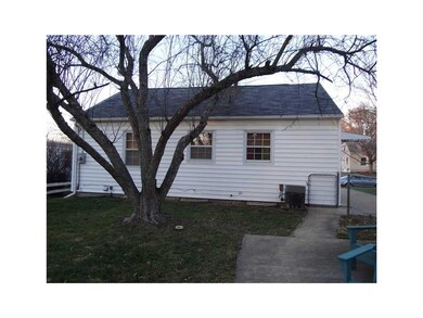 Exterior Back.