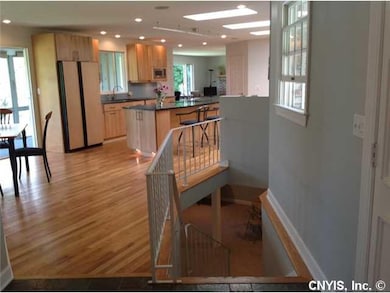 Kitchen. View to right side upon entering front do