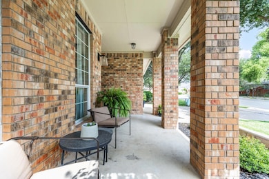View of porch