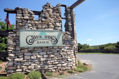 Canyon Springs Ranch Entrance