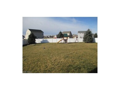 large fenced rear yard.