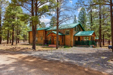 Nestled in the woods