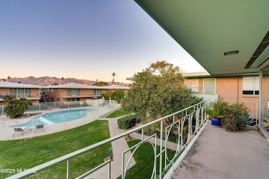 View from Patio