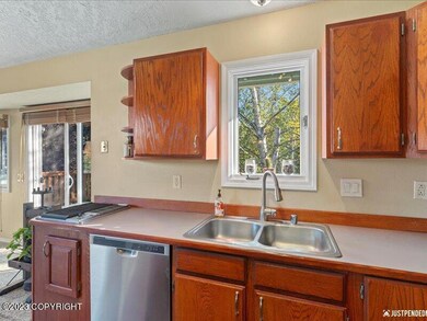 Upstairs Kitchen