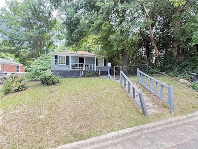 View of front facade featuring a porch