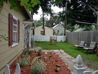 Exterior Back It won t take much work to keep up o