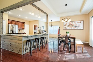 The kitchen is the hub of the home.