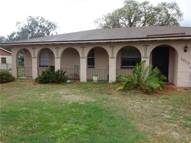 Front of home