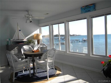 Dining Area on Sun Porch