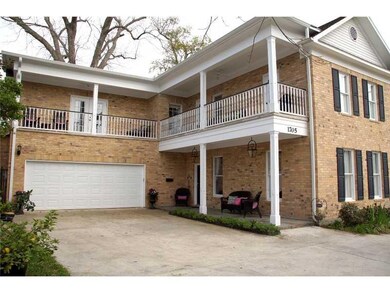 Exterior Front. PARKING AREA* FRONT PORCH AND BALC