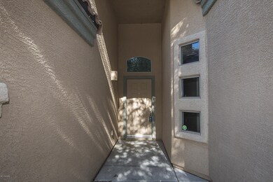 Front entrance