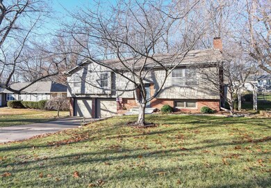 Great lot with just enough trees!