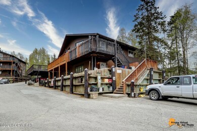 Parking out front