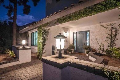 Entry has a ton of light for those guest
