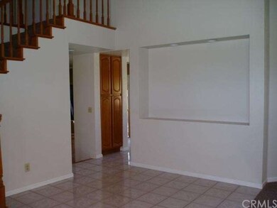 Hallway to kitchen and family room