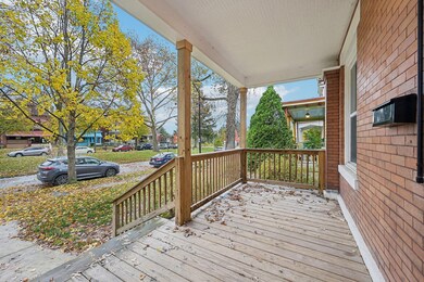 Front Porch View -- Tons of green space!
