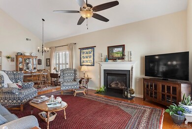  Gas Fireplace and Mantle