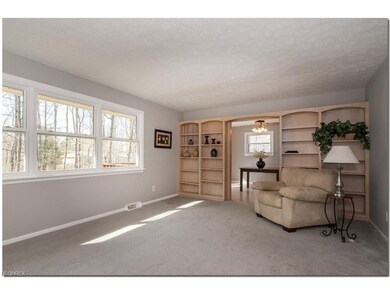 Spacious Living RoomWith Built-ins