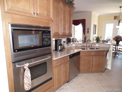 Kitchen Includes Stainless Steel Appliances and an