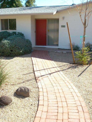 Pavers at Front Walk Way