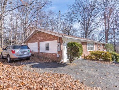 One car garage plus parking