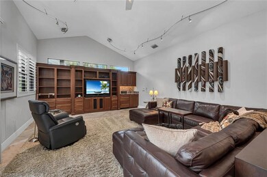 Family room off kitchen