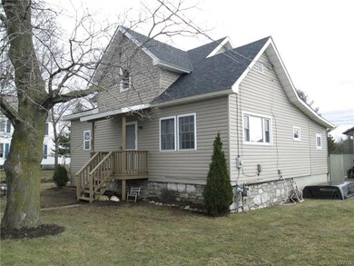Exterior front and side