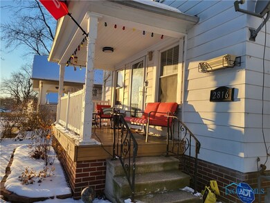 Nice front porch