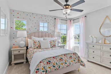 Photos of former Harrison plan built in a previous community. List price is for base home before buyer selects upgrades and finishes.