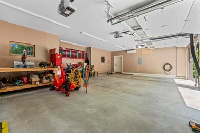 Garage with heat and ac