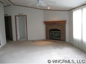 Living Room Wood burning FP